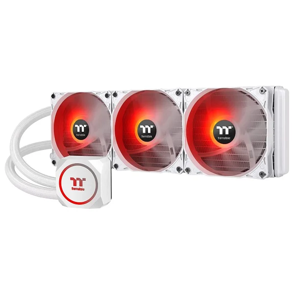 Thermaltake Th360 Argb Sync Snow Edition Aıo Cl-W302-Pl12sw-A 360 Mm İşlemci Sıvı Soğutucu - Görsel 3