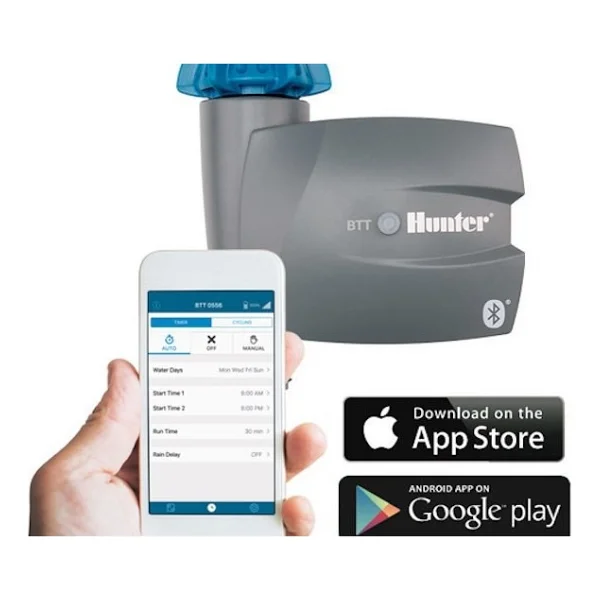 Hunter Btt-101 Bluetooth'lu Su Zamanlayıcısı - Görsel 2