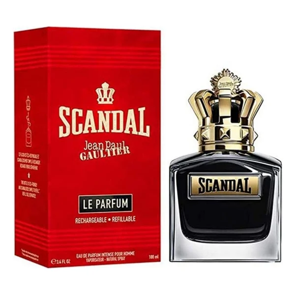 Jean Paul Gaultier Scandal Pour Homme Le Parfum Edp 100 Ml Erkek Parfüm - Görsel 2