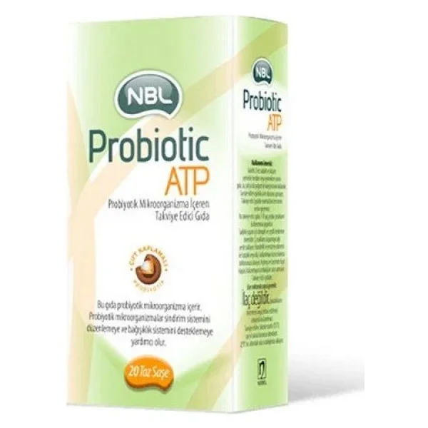 NBL Probiotic ATP 20 Saşe - Görsel 7