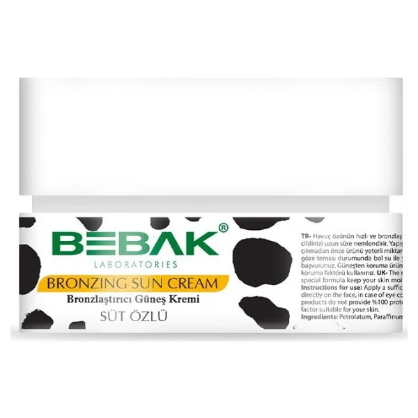 Bebak Milk Therapy Güneş Kremi 100 Ml - Görsel 4