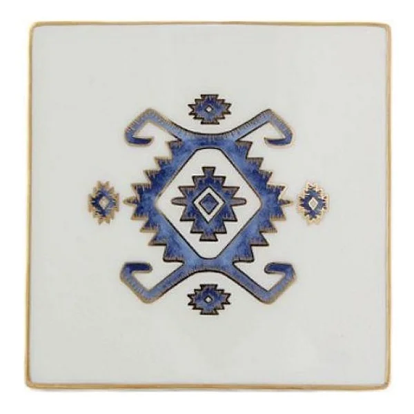 Porland Arabesque Desen5 Bardak Altlığı 10x10 Cm 04alm006815 - Görsel 4