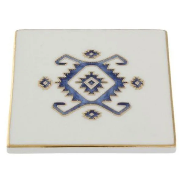Porland Arabesque Desen5 Bardak Altlığı 10x10 Cm 04alm006815 - Görsel 6