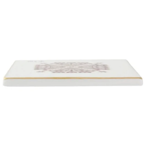Porland Arabesque Desen6 Bardak Altlığı 10x10 Cm 04alm006817 - Görsel 6