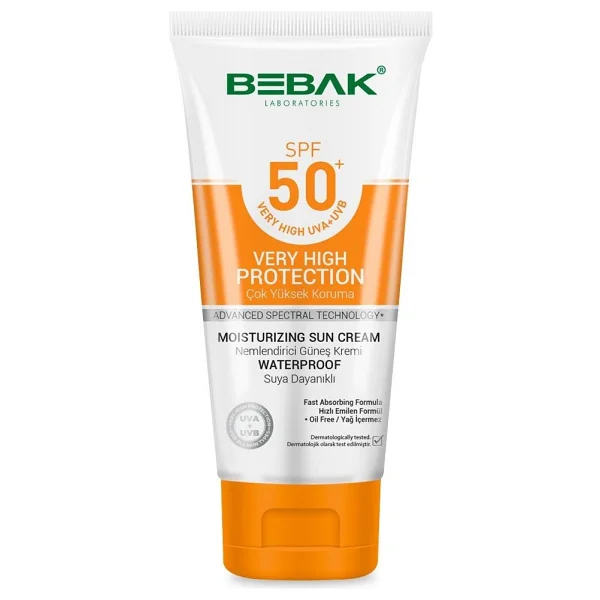 Bebak Nemlendirici 50 Faktör Güneş Kremi 75 Ml - Görsel 5