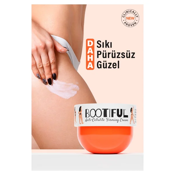 Bootiful Selülit Karşıtı Sıkılaştırıcı Krem - Görsel 6