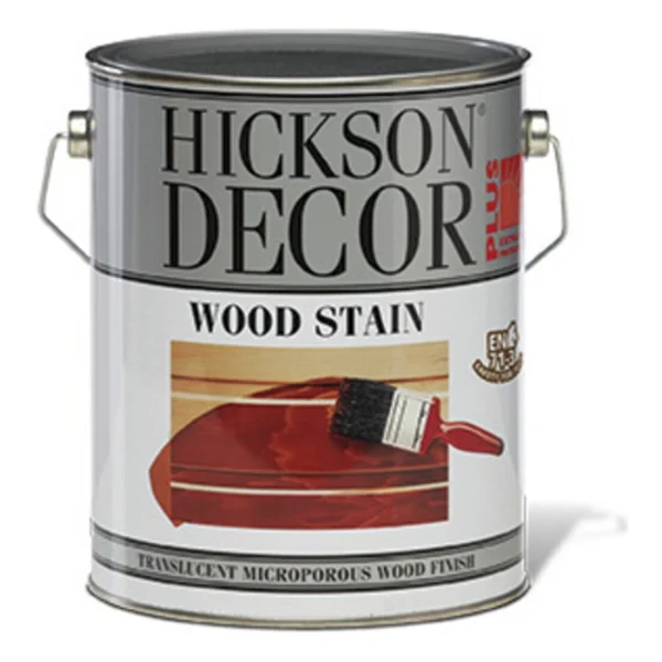 Hickson Decor Hickson Deckor Wood Stain Tanatone Brown 1 Lt - Görsel 4