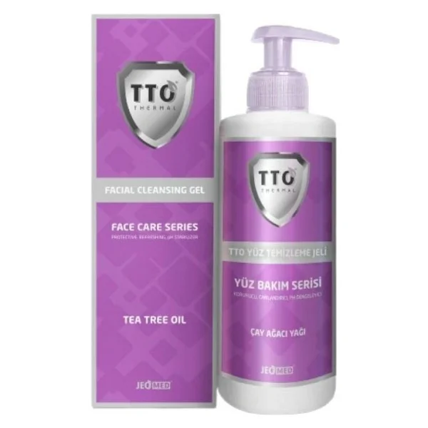 Tto Thermal 150 Ml Yüz Temizleme Jeli - Görsel 2