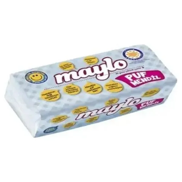 Maylo Puf Kağıt Mendil 100'lü - Görsel 2