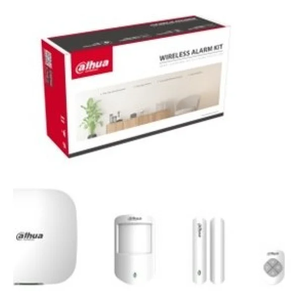 Dahua Art-Arc3000h-03-W2 Kablosuz Alarm Seti - Görsel 4