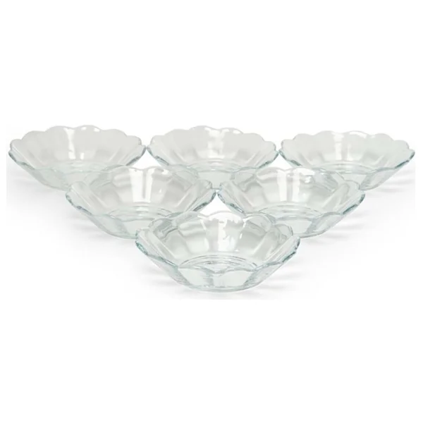 Paşabahçe Keyif 54351 6'lı Çay Tabağı - Görsel 2