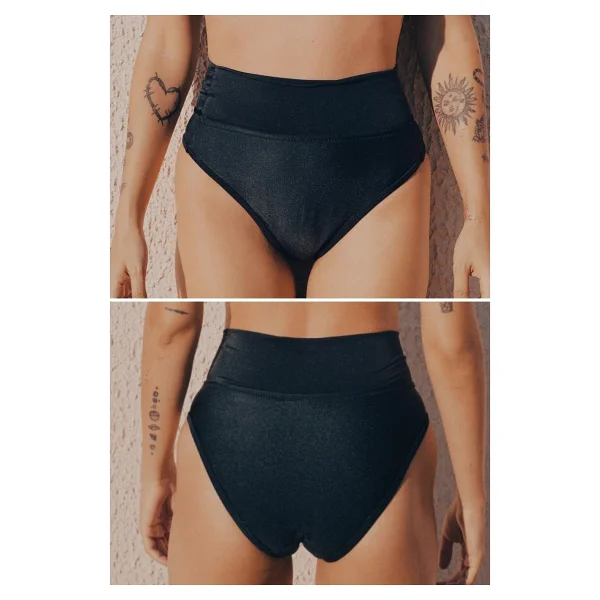 Suwen Leopard Diana Straplez Bikini Üst - Görsel 7