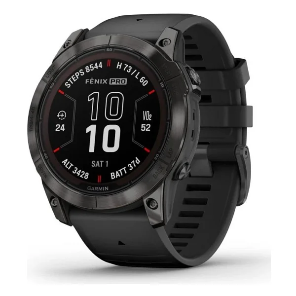 Garmin Fenix 7X Pro Sapphire Solar Edition Akıllı Saat - Görsel 2
