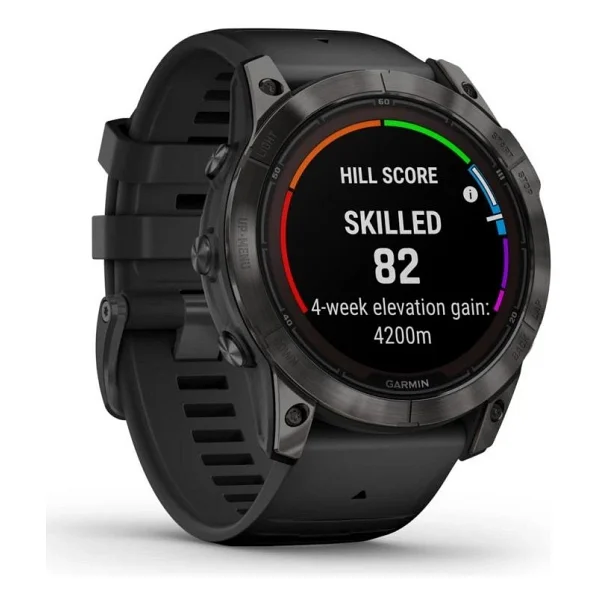 Garmin Fenix 7X Pro Sapphire Solar Edition Akıllı Saat - Görsel 3