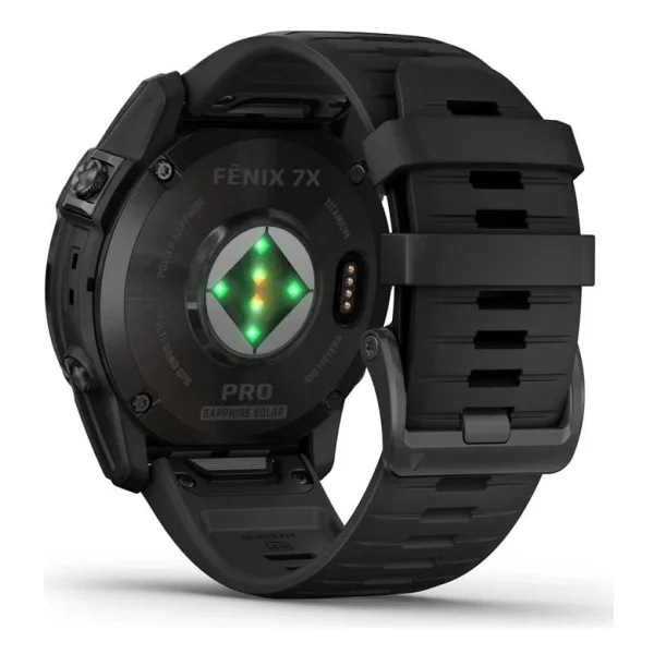Garmin Fenix 7X Pro Sapphire Solar Edition Akıllı Saat - Görsel 5