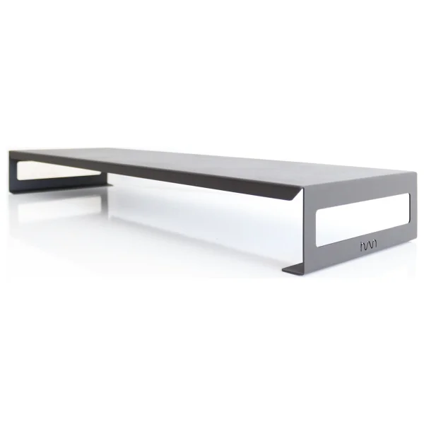 Hansdo Dual Monitör Standı - İkili Monitör Standı - Monitör Yükseltici - Metal - Siyah - Sms4bl - Görsel 2