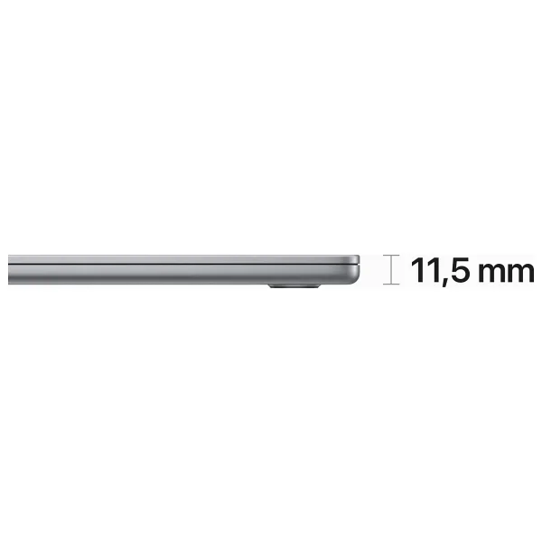 MacBook Air M2 8 GB 256 GB SSD 15.3" Notebook - Görsel 3