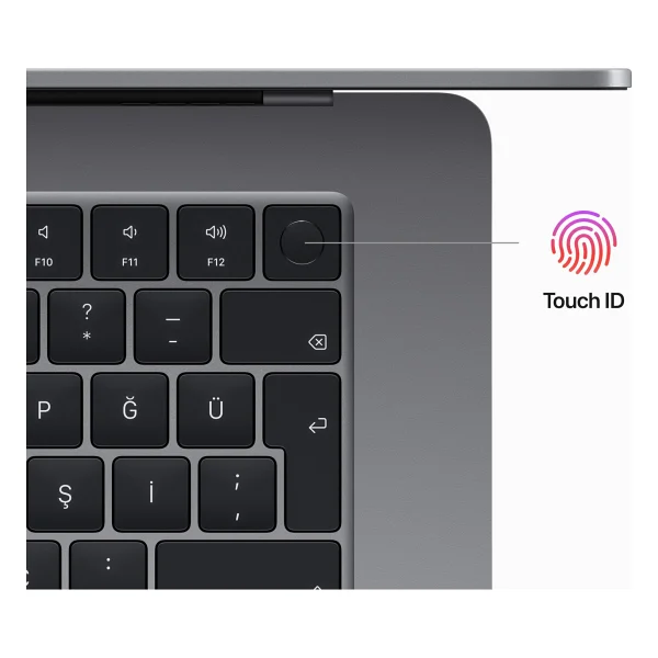 MacBook Air M2 8 GB 256 GB SSD 15.3" Notebook - Görsel 8