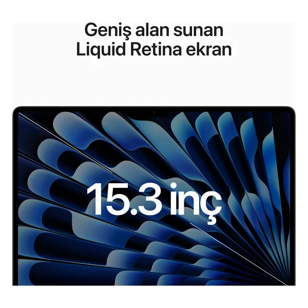 MacBook Air M2 8 GB 512 GB SSD 15.3" Notebook - Görsel 5