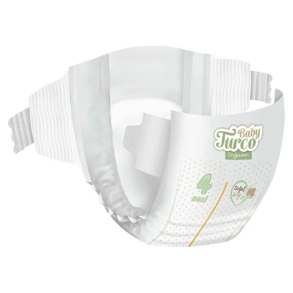 Baby Turco Doğadan 7 Numara Xx Large 62'li Bebek Bezi - Görsel 2