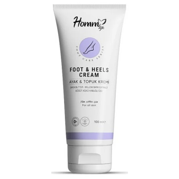 Homm Life 100 Ml Ayak Topuk Kremi - Görsel 2
