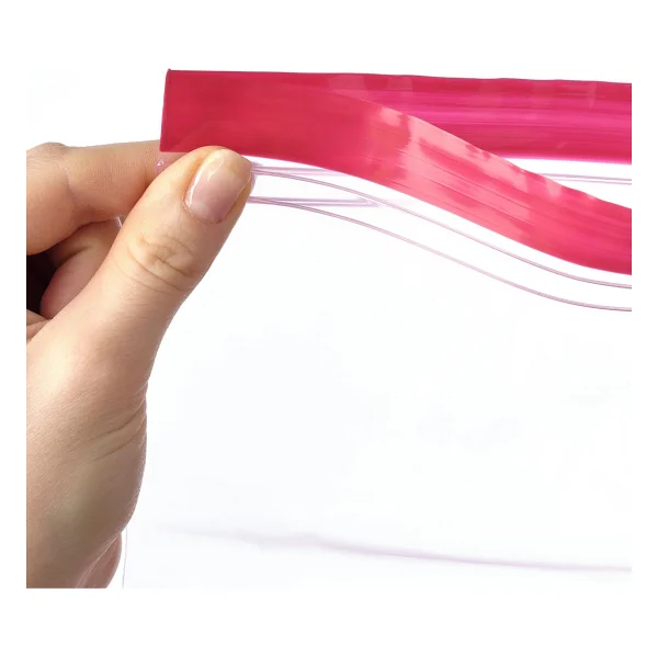 IKEA Istad Kilitlenebilir Buzdolabı Poşeti, Kırmızı-pembe, 2,5 Lt X 1,2 Lt, 50 Adet - Görsel 4