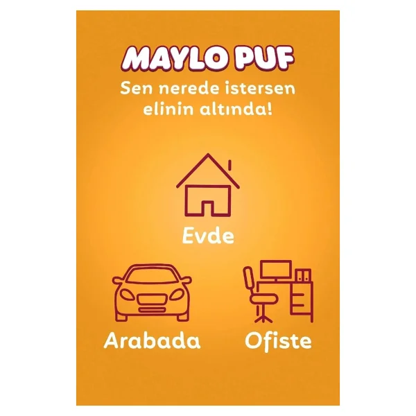 Maylo Puf Kağıt Mendil 100'lü 24 Adet - Görsel 3