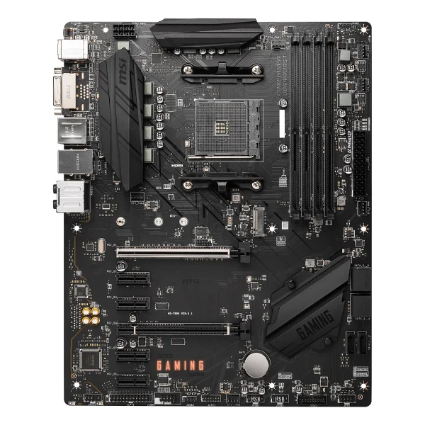 Msı B550 Gaming Gen3 AMD Am4 DDR4 Atx Anakart - Görsel 2