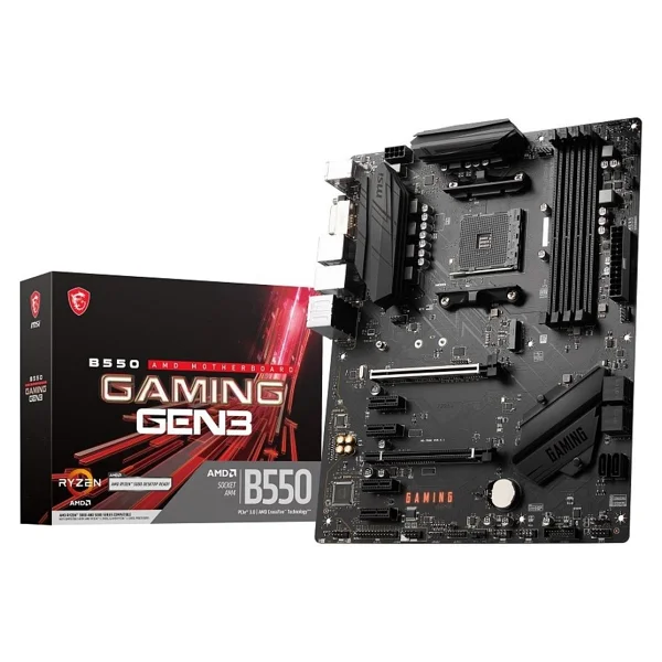 Msı B550 Gaming Gen3 AMD Am4 DDR4 Atx Anakart - Görsel 3