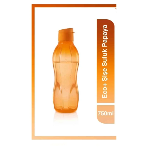 Tupperware 750 Ml Papaya Suluk Matara - Görsel 4