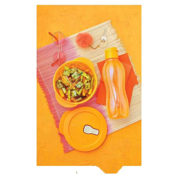 Tupperware 750 Ml Papaya Suluk Matara - Görsel 2