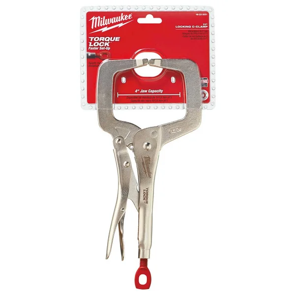 Milwaukee T4932471728 280 Mm Torque Lock C Tip Ayarlı Pense - Görsel 5