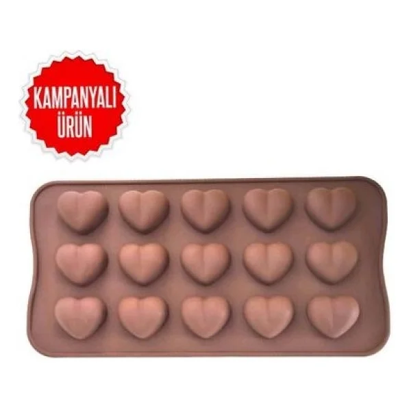 Epinox Çikolata Kalıbı Kalp - 1 Adet