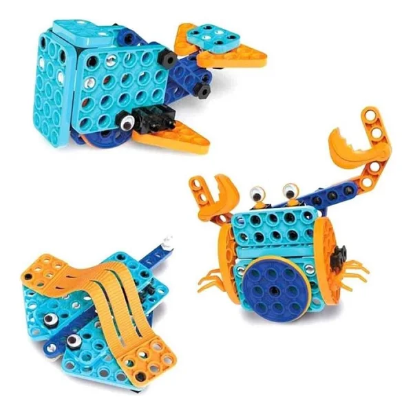 Clementoni Mekanik Laboratuvarı Deniz Hayvanları 75059 - Görsel 6