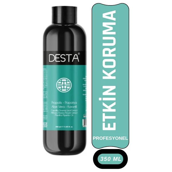 Desta 350 Ml Ağız Ve Diş Bakım Solüsyonu - Görsel 2