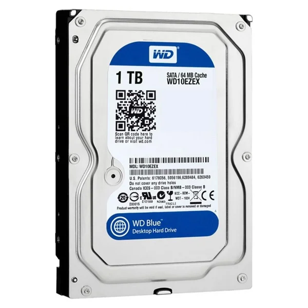 Western Digital Caviar Blue Wd10ezex Sata 3.0 7200 Rpm 3.5" 1 TB Harddisk - Görsel 2