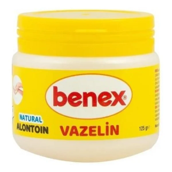 Benex Vazelin Allantoin Ve Natural 125 Gr - Görsel 2