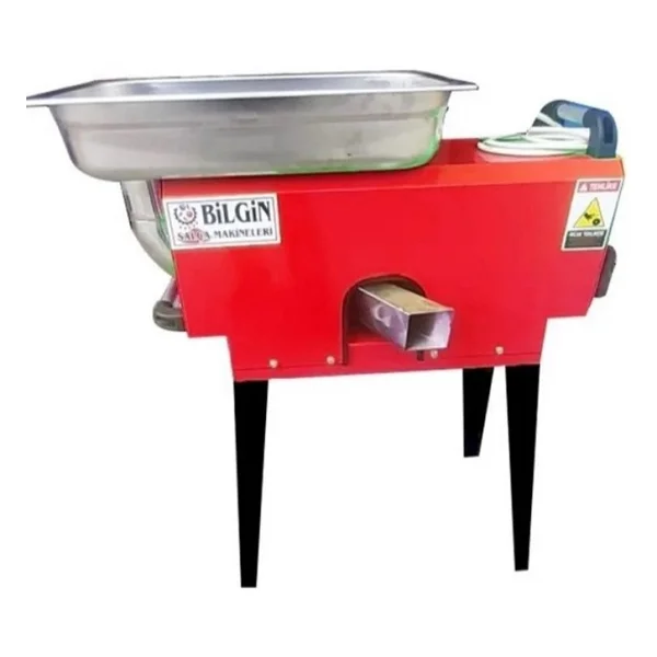 Bilgin Bs1k 220 V Kırmızı Salça Makinesi - Görsel 2