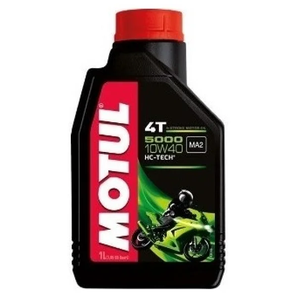 Motul 5000 10w-40 4t 1 Lt Motosiklet Yağı - Görsel 3