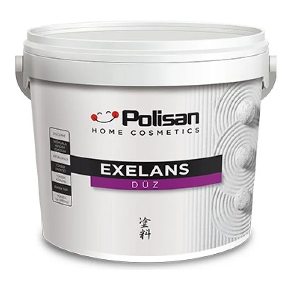 Polisan Exelans 15lt (Renk Seçenekli - İmbat - Görsel 4
