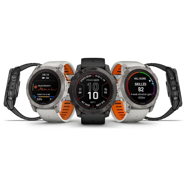 Garmin Fenix 7X Pro Sapphire Solar Edition Akıllı Saat - Görsel 7