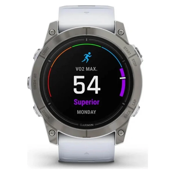Garmin Epix Pro Gen 2 51mm Sapphire Edition Beyaz Akıllı Saat - Görsel 6