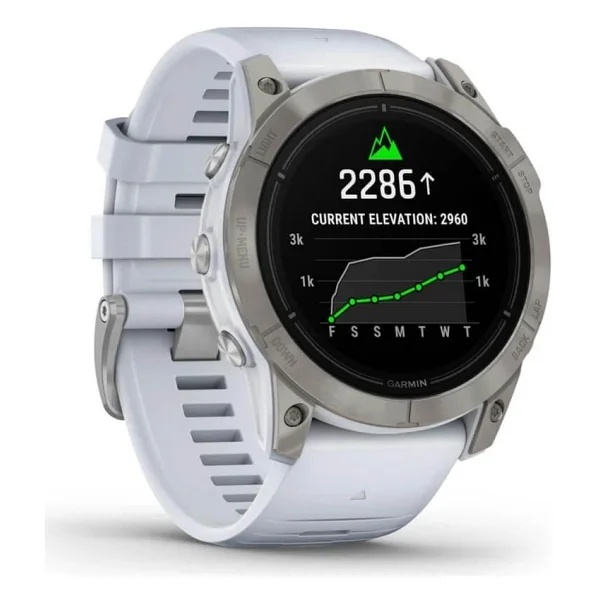 Garmin Epix Pro Gen 2 51mm Sapphire Edition Beyaz Akıllı Saat - Görsel 3
