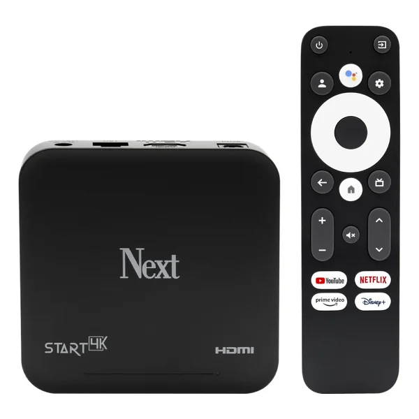 Next Start 4K Android TV Box - Görsel 2