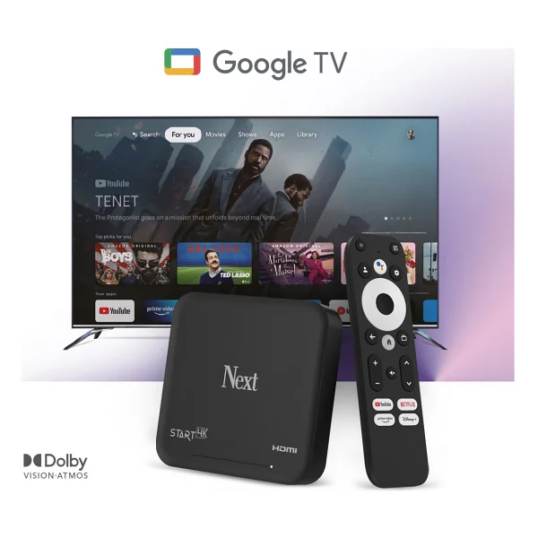Next Start 4K Android TV Box - Görsel 8