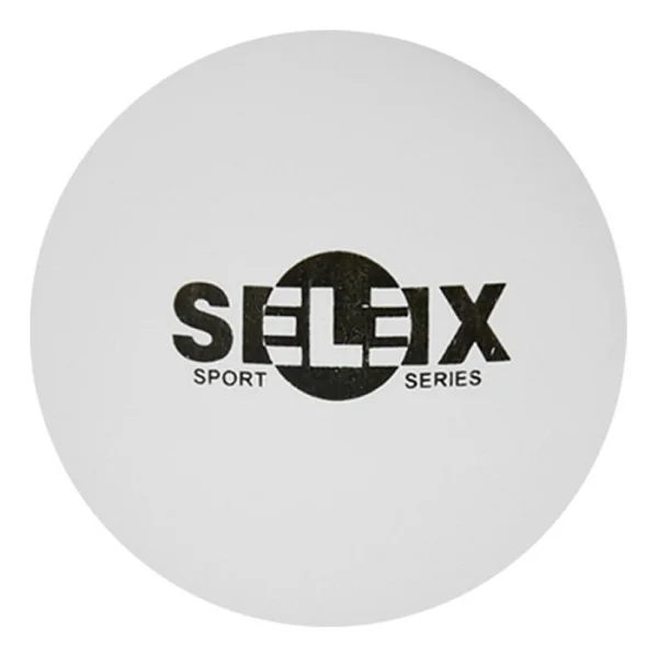 Selex 6'lı Deluxe Pinpon Topu Masa Tenisi Topu Özel Kutusunda 6 Adet Beyaz - Görsel 2