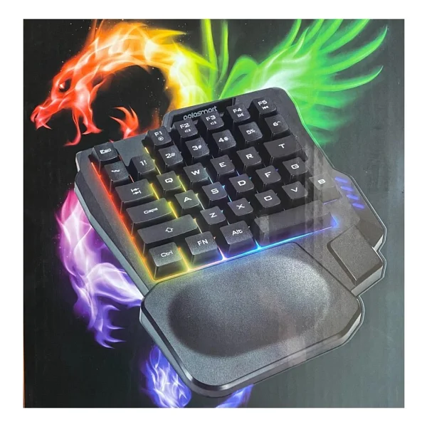 Polosmart Pgm19 RGB Mini Oyuncu Klavyesi - Görsel 2