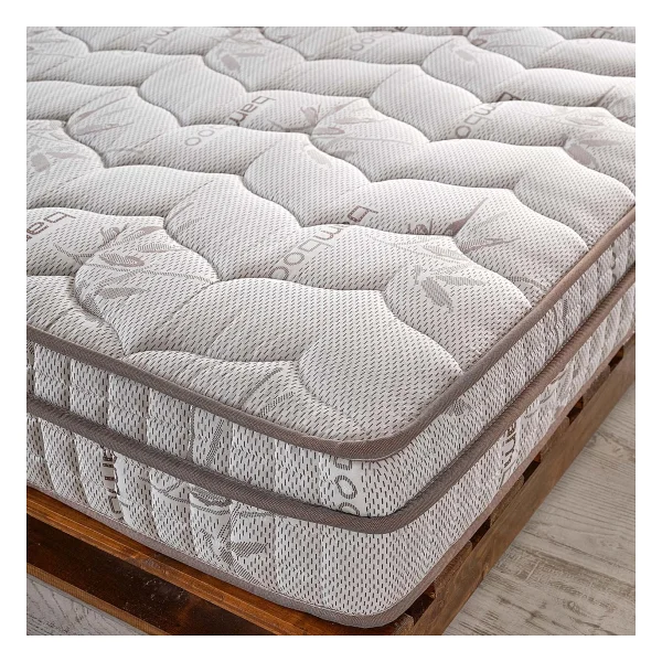 Us. Sleeping Optimum Bamboo Yaylı 90x190 Cm Ortopedik Tek Kişilik Yatak - Görsel 5