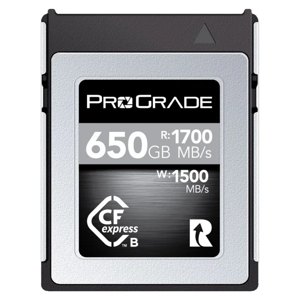 ProGrade Digital Cobalt CFexpress Type-B 650 GB Hafıza Kartı - Görsel 3