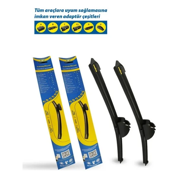 Goodyear Good Year Hyundaı Getz (2002 - 2011) Muz Silecek Takımı - Görsel 2